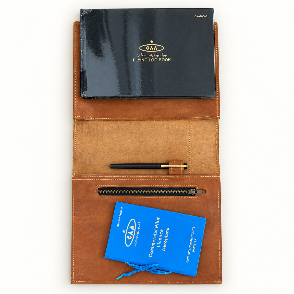 Pilot Logbook Cover